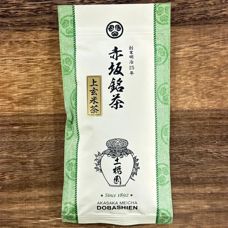 Dobashien Superior Fukamushi Genmaicha – Kakegawa Spring Blend, Shizuoka 1