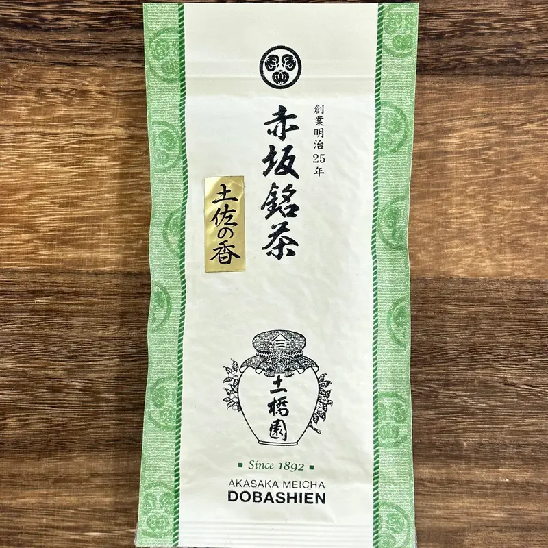 Dobashien Tea Tosa No Kaori Sencha – Fragrant Kochi-Grown Green Tea 1
