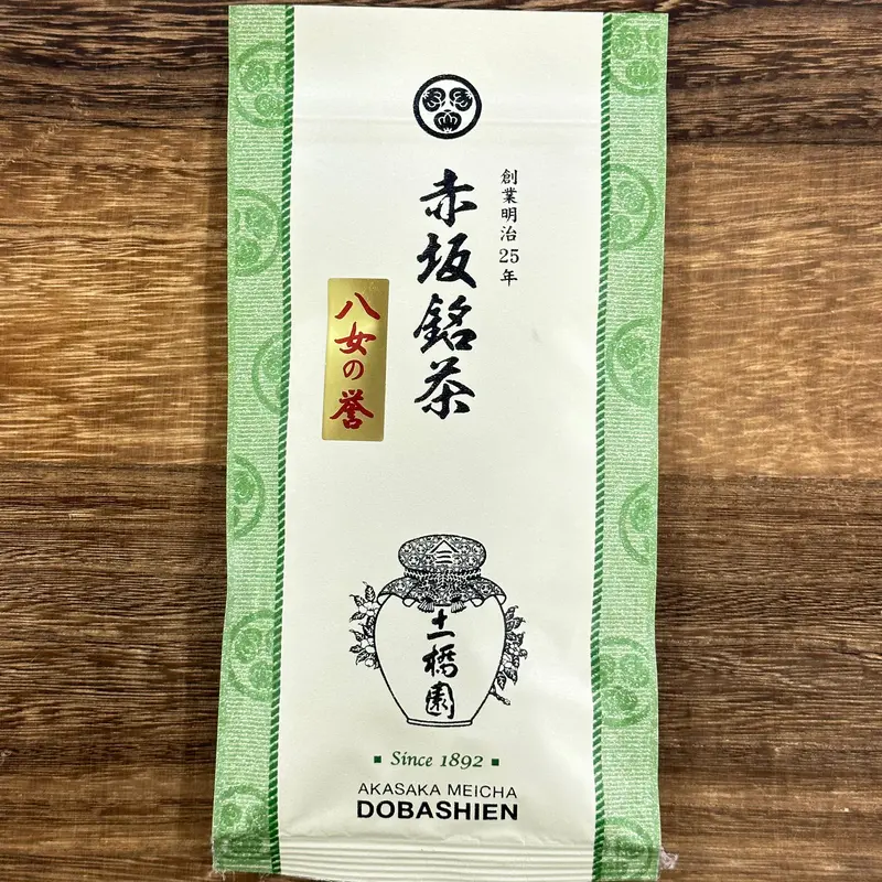 Dobashien Yame No Homare Sencha – Premium Fukuoka Green Tea (100G) 1