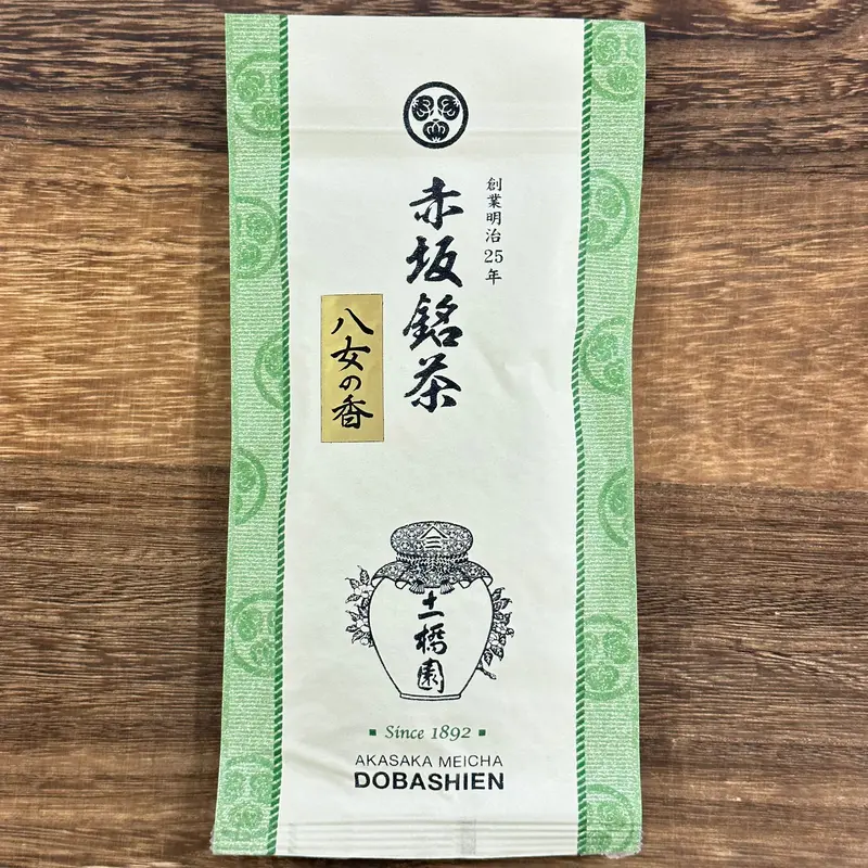 Dobashien Yame No Kaori Sencha – Aromatic Fukuoka Green Tea (100G) 1