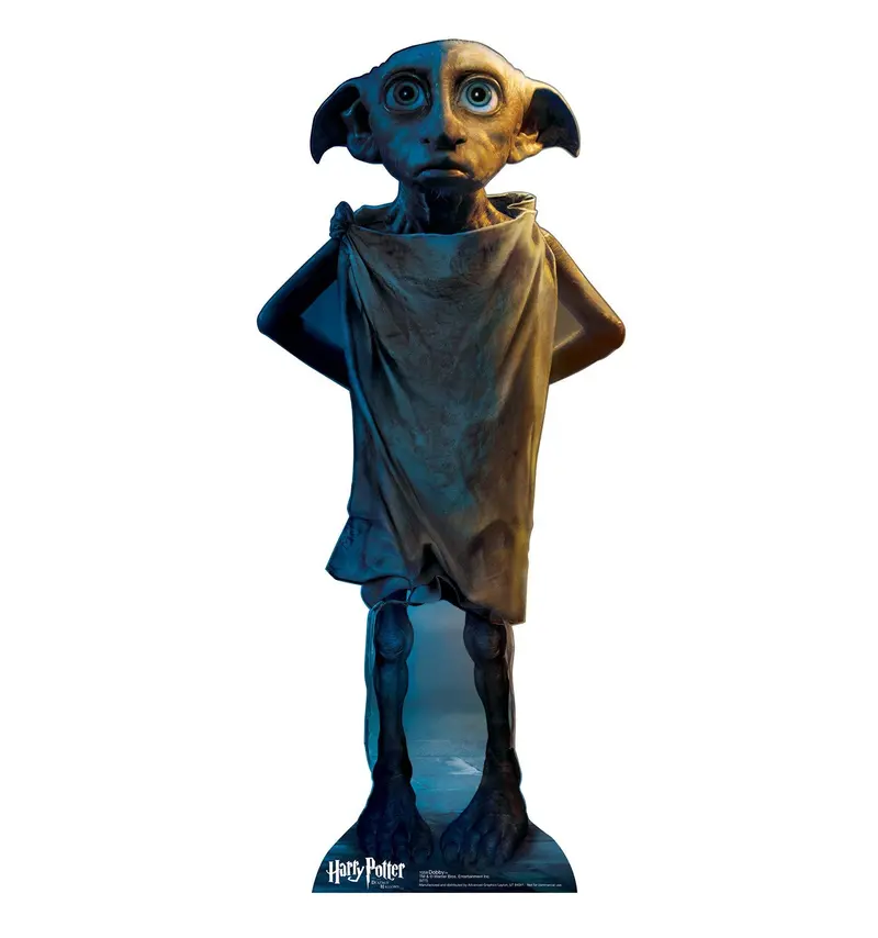 Dobby Life-Size Cardboard Cutout – Harry Potter Character, Custom-Built, Ready In 10–14 Days 1