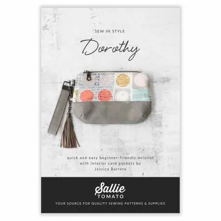 Dorothy Convertible Bag Sewing Pattern – Sallie Tomato 1