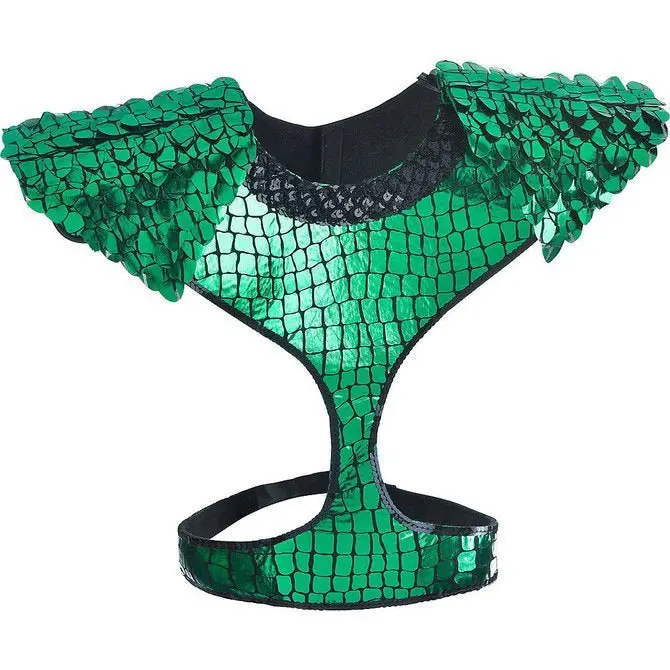 Dragon-Themed Body Harness For Adults | Fantasy Costume Piece 1
