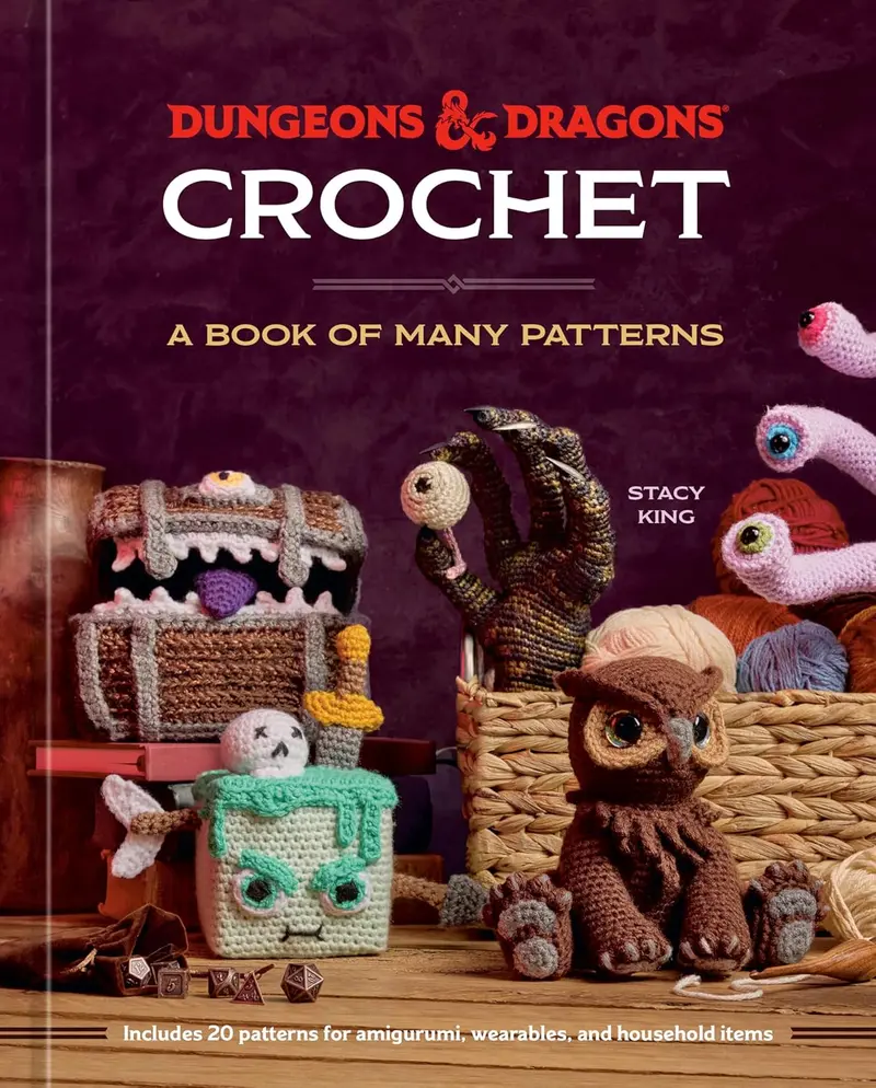 Dungeons & Dragons–Inspired Crochet Projects And Patterns 1