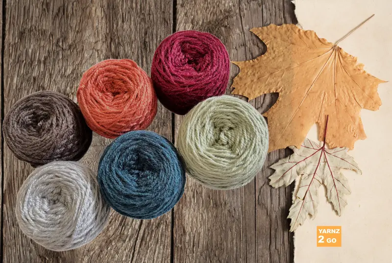 Easy-Care Chunky Yarn Cakes – New Launch 1