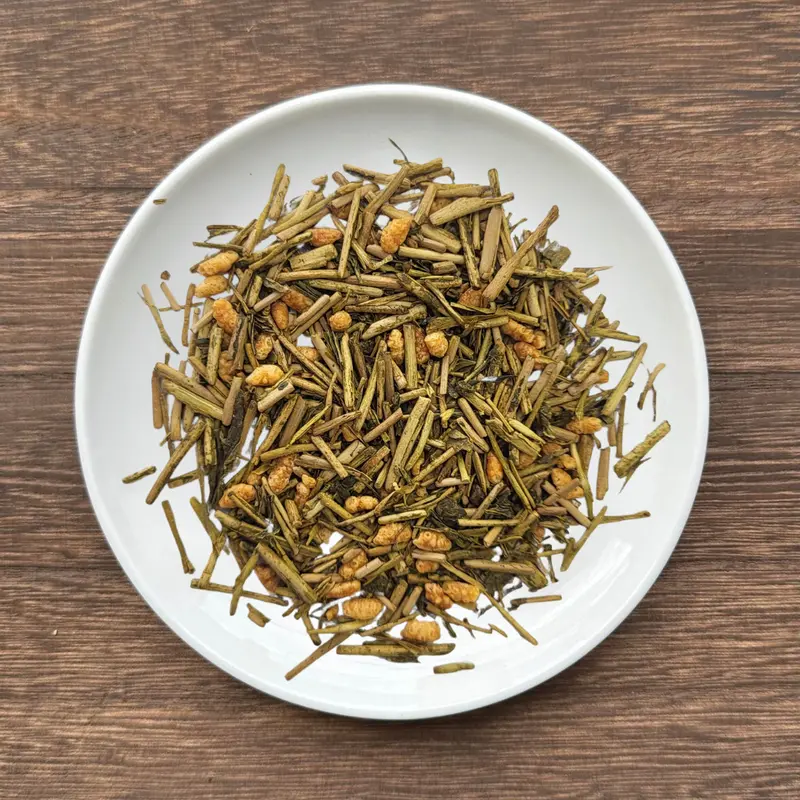 Echigo Bocha: Toasted Rice–Infused Hojicha From Niigata – Seikoen Tea Factory 1