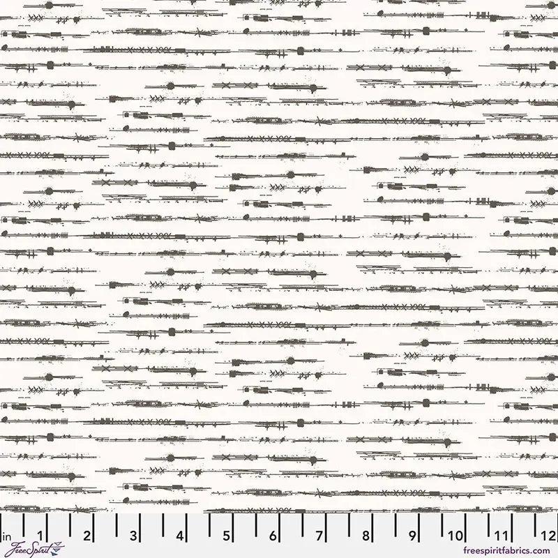 Edit Minimalist Print Fabric – Stamped Collection 1