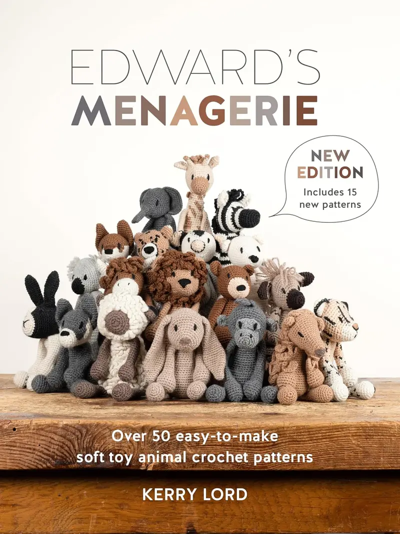 Edward’S Menagerie: Animal Knitting Patterns By Kerry Lord 1