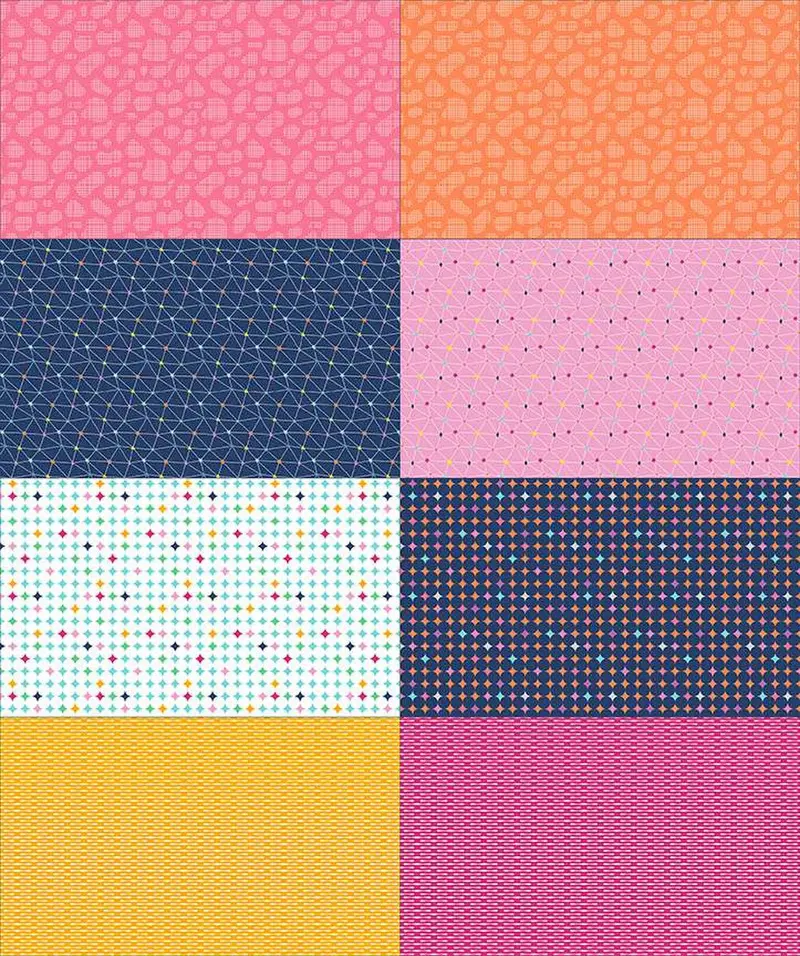 Effervescence Fat Eighth Panel (36In X 43In) In Blush Pink 1