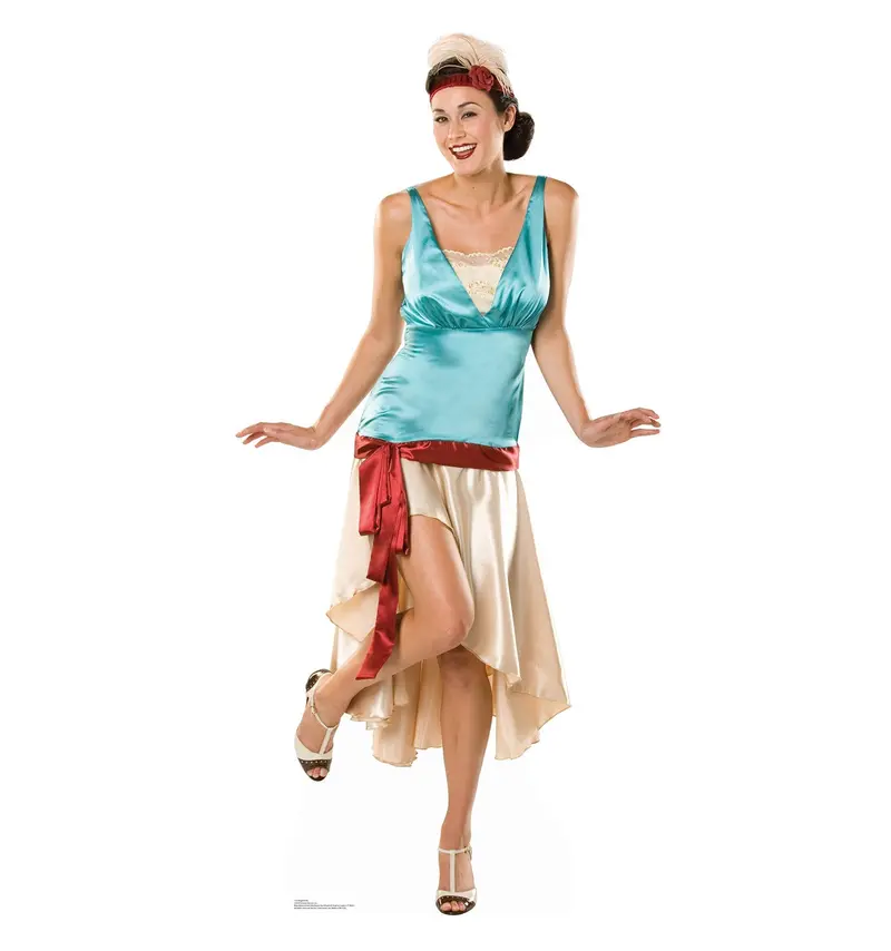 Elegant Ellie Vintage-Inspired Full-Size Cardboard Cutout – Artisan-Made, 10–14 Business Day Lead Time 1