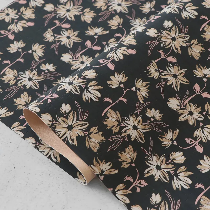 Eloquent Cork Fabric – Half-Yard Cut (#Hcfeloq) 1