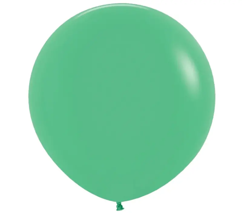 Emerald Green 36-Inch Latex Balloons – Fresh-Tone Sempertex Pack (2 Count) 1
