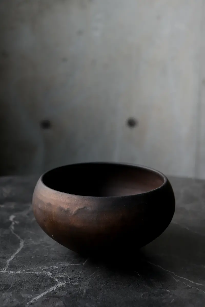 Emui Handcrafted Bronzed Matcha Bowl – Traditional Chawan For Ceremonial Use 1