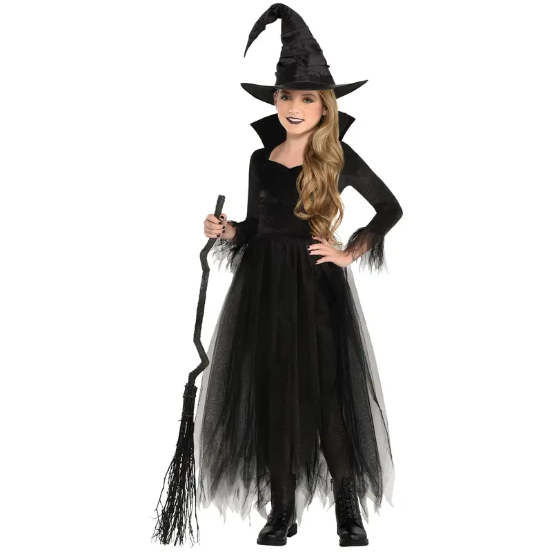 Enchanted Witch Costume For Girls | Size Xl (14–16) 1