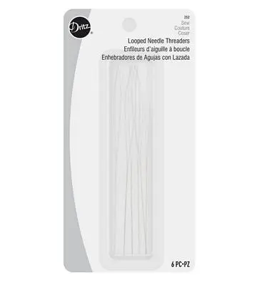Ergonomic Looped Needle Threaders – Pack Of 3 1