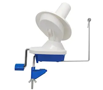 Estelle Ball Winder – Compact Manual Yarn Winding Tool 1