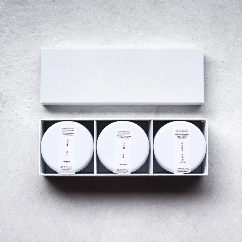 Exclusive Yunomi.Matcha Limited Gift Set 1