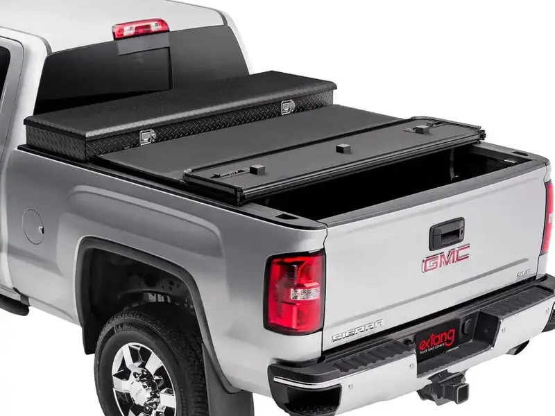 Extang Solid Fold 2.0 Truck Toolbox – 16–23" Fit For Titan Xd 6'6" Beds (No Utili-Track) 1