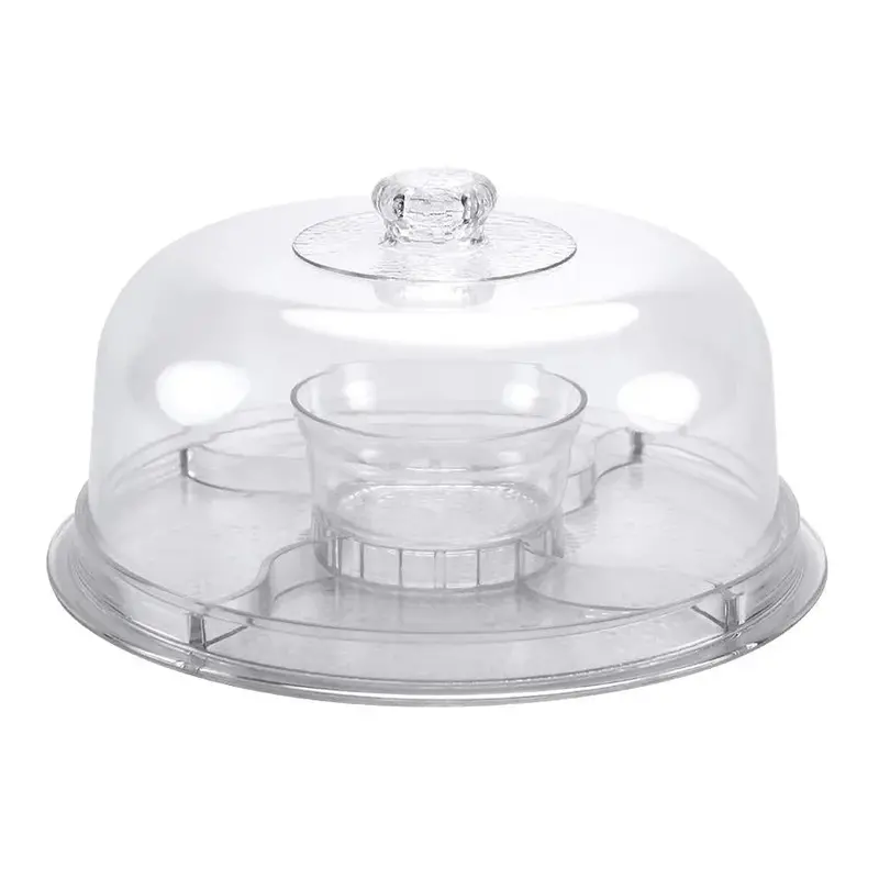 Extra-Heavyweight Plastic Server Tray Set – Single Unit 1
