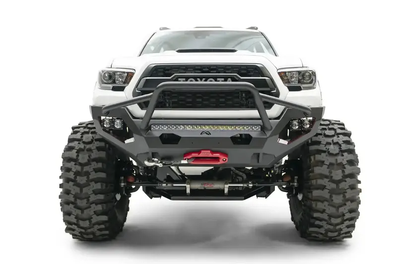 Fab Fours Matrix Front Bumper – Heavy-Duty Steel Construction 1