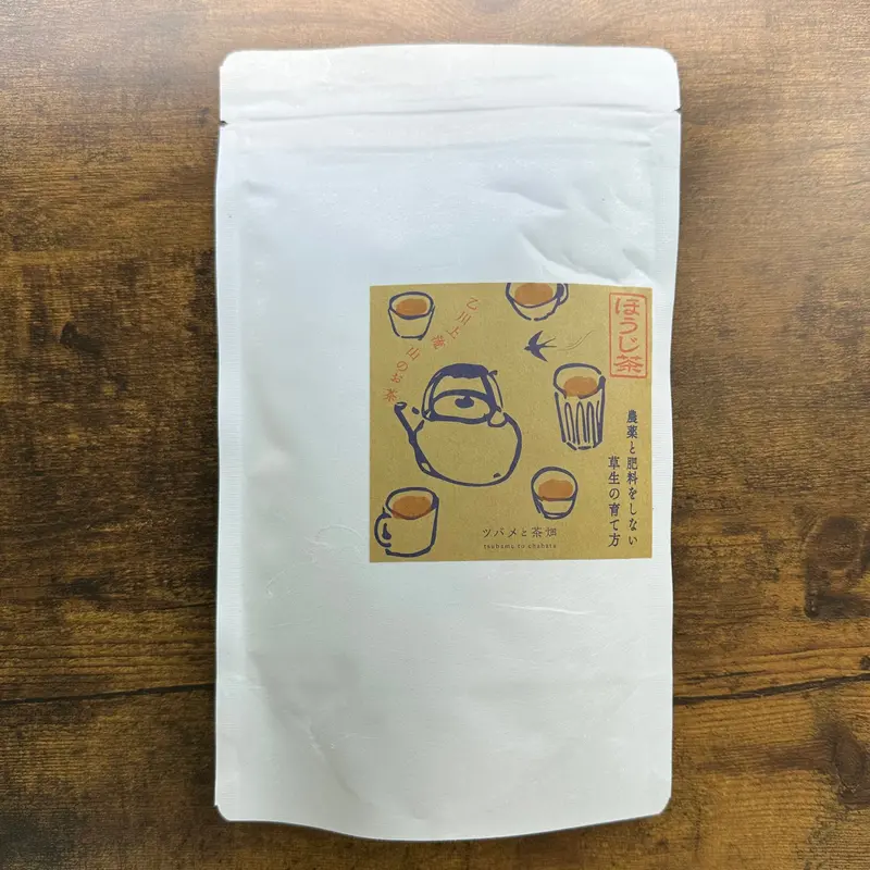 Farm-Direct Hojicha From Nukata Village, Aichi – Tsubame To Chabatake Series 1