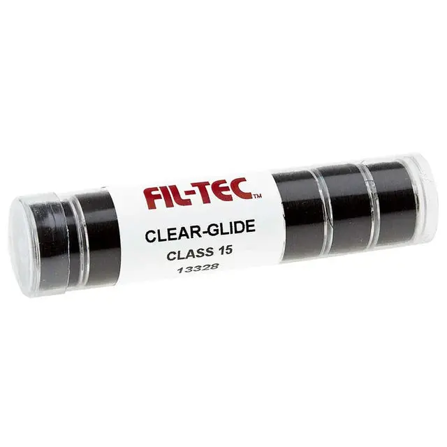 Fil-Tec Clear-Glide Black Prewound Bobbins – 13328 Tube 1