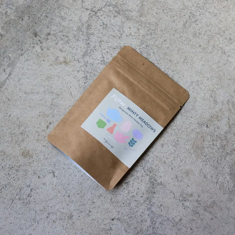 Flow Minty Meadows: Bergamot & Peppermint Herbal Infusion 1
