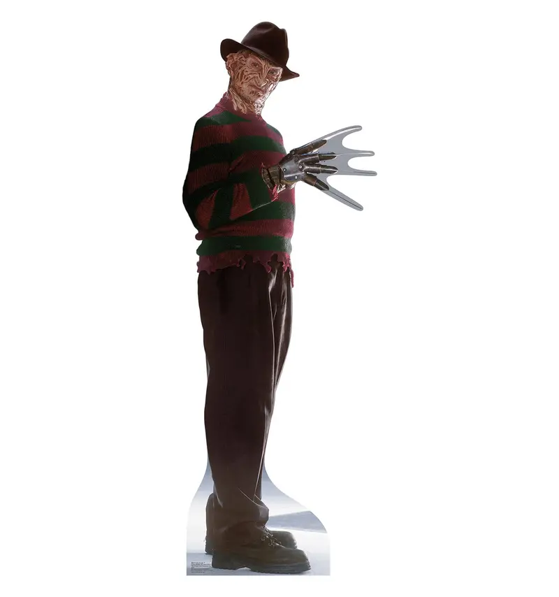 Freddy Krueger Life-Size Standup – Limited-Edition Cutout, 10–14 Day Build Time 1