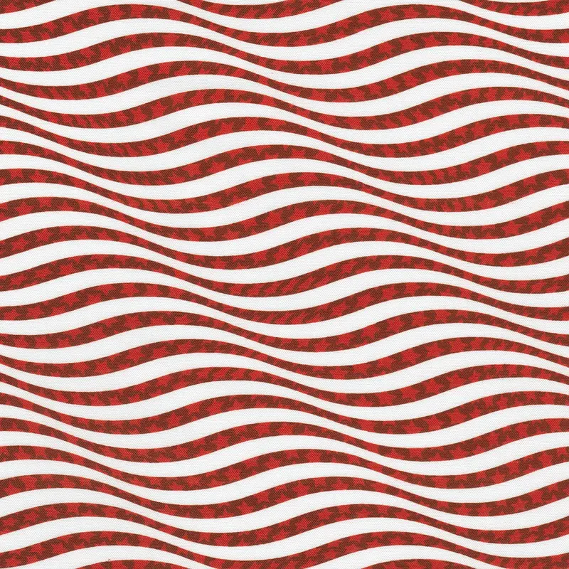 Freedom Flight Red Cotton Print Fabric – Akod-23387-3 1