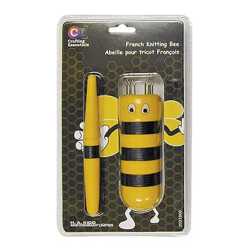 French Knitting Bee – Beginner-Friendly Spool Knitting Kit 1