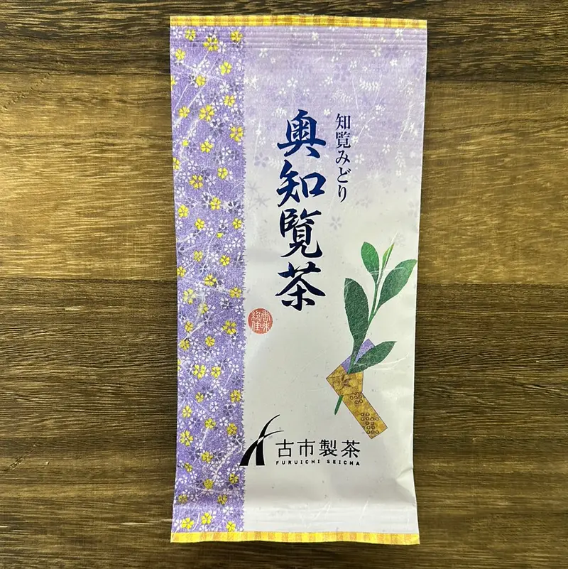 Furuichi Seicha Oku-Chiran Sencha Iki: Vibrant & Lively 100G Fukamushicha 1