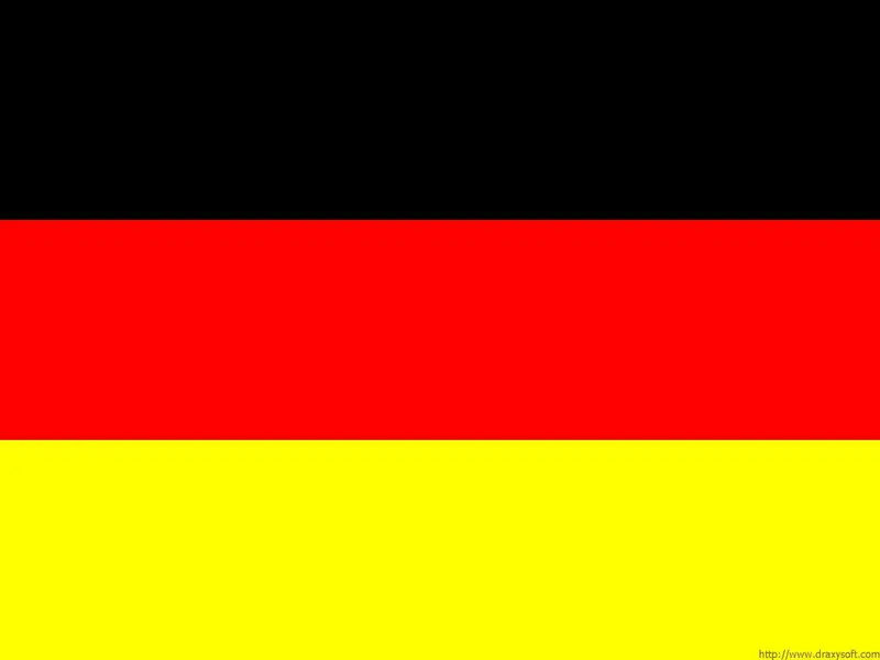 Germany National Flag, 5 Feet By 3 Feet Polyester Banner 1