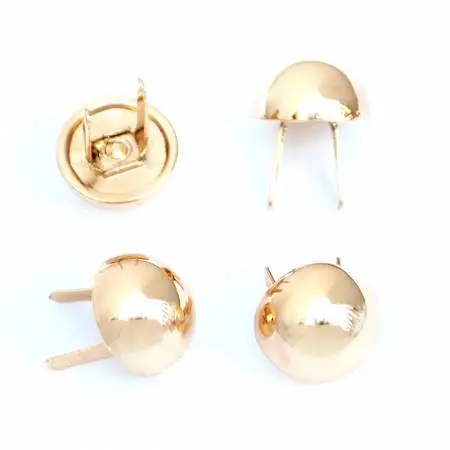 Gold Dome Bag Feet – Protective Base Set Of Four 1