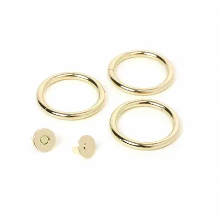 Gold Scarlett Hardware Kit (Sallie Tomato) 1