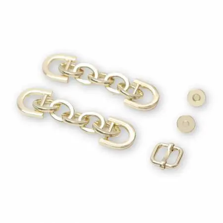Gold Sophie Hardware Kit For Bags & Accessories – Sallie Tomato 1