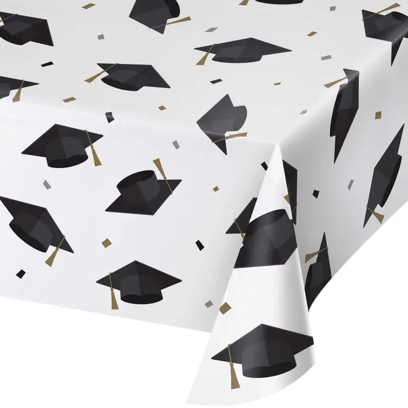 Graduation Tassel Paper Table Cover – Single Unit 1