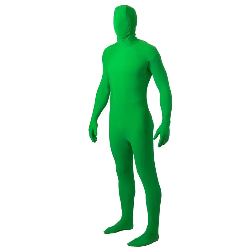 Green Full-Body Halloween Costume For Grown-Ups 1