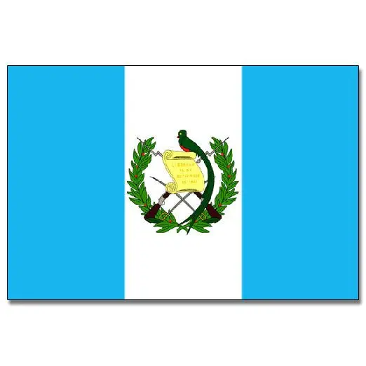 Guatemala National Flag – Durable 5 Ft X 3 Ft Polyester Display Banner 1