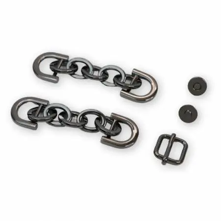 Gunmetal Sophie Hardware Collection – Sallie Tomato 1