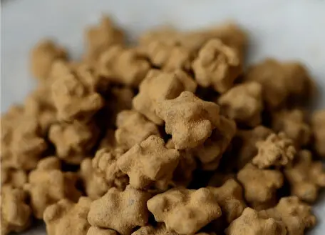Harano Seicha Yame Hojicha Konpeito – Roasted Green Tea Hard Candy 1