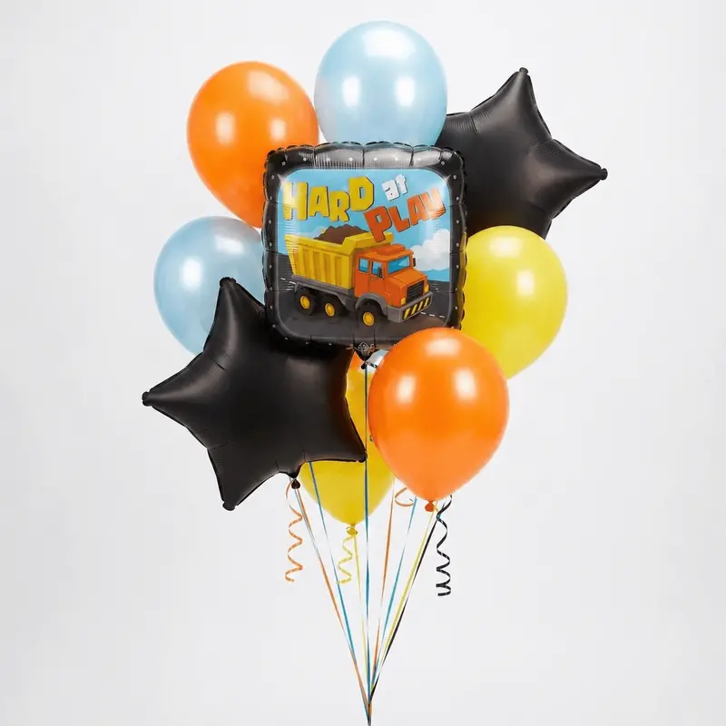'Hard At Play' Mini Balloon Arrangement 1
