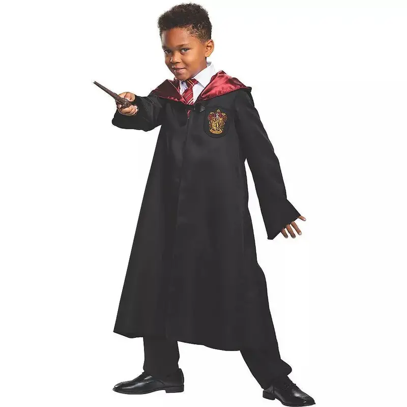 Harry Potter Gryffindor Deluxe Robe For Kids 1