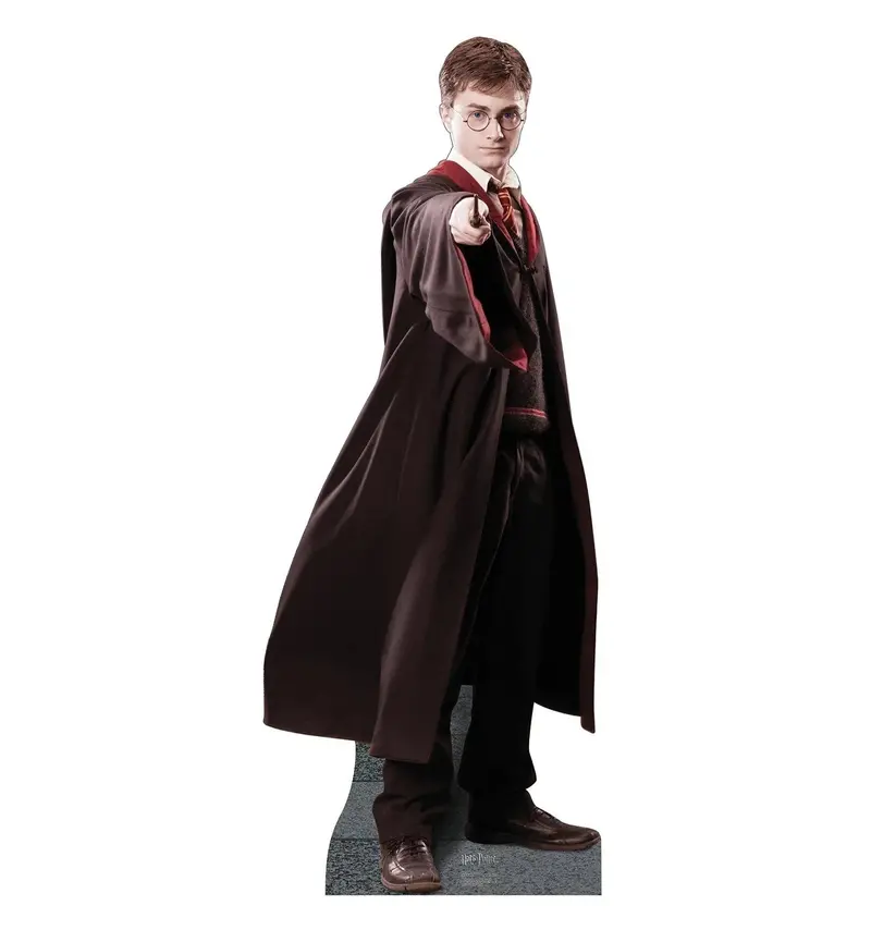 Harry Potter Life-Size Standup #2 – Iconic Film Series Cutout, Made To Order (10–14 Day Turnaround) 1