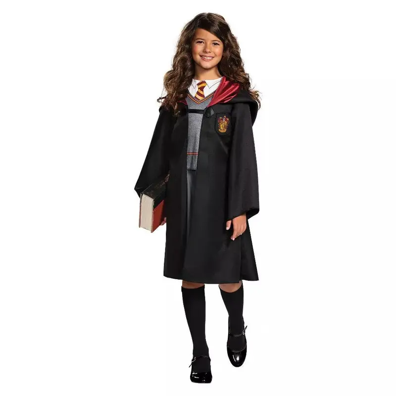 Hermione Granger Costume For Children | Dress With Integrated Robe 1