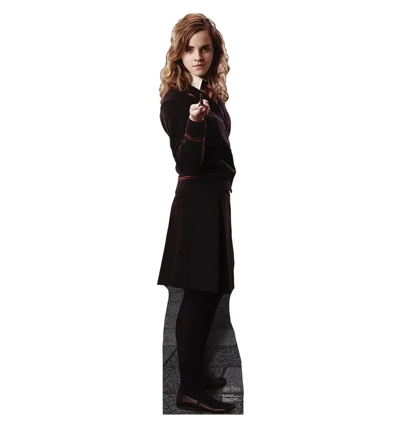Hermione Granger Life-Size Standup – Wizarding World Cardboard Cutout (10–14 Days) 1