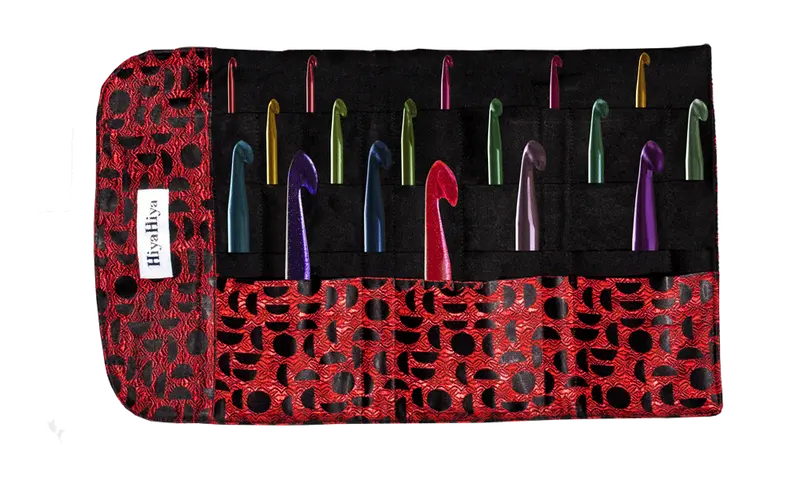 Hiya Hiya Crochet Hook Set – Complete Size Range In Sleek Aluminum 1