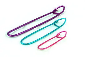 Hiya Hiya Stitch Holders – Pack Of Three Flexible, Color-Coded Tools 1