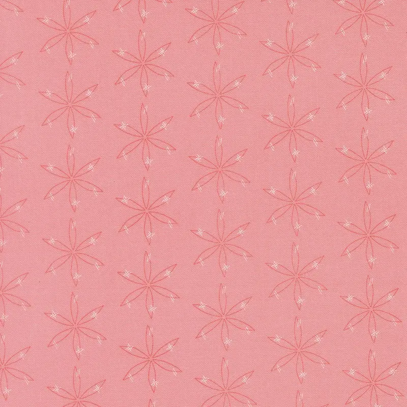 Honeyed Horizon Blush Quilting Cotton – Keri Anguiano 47014-15 1