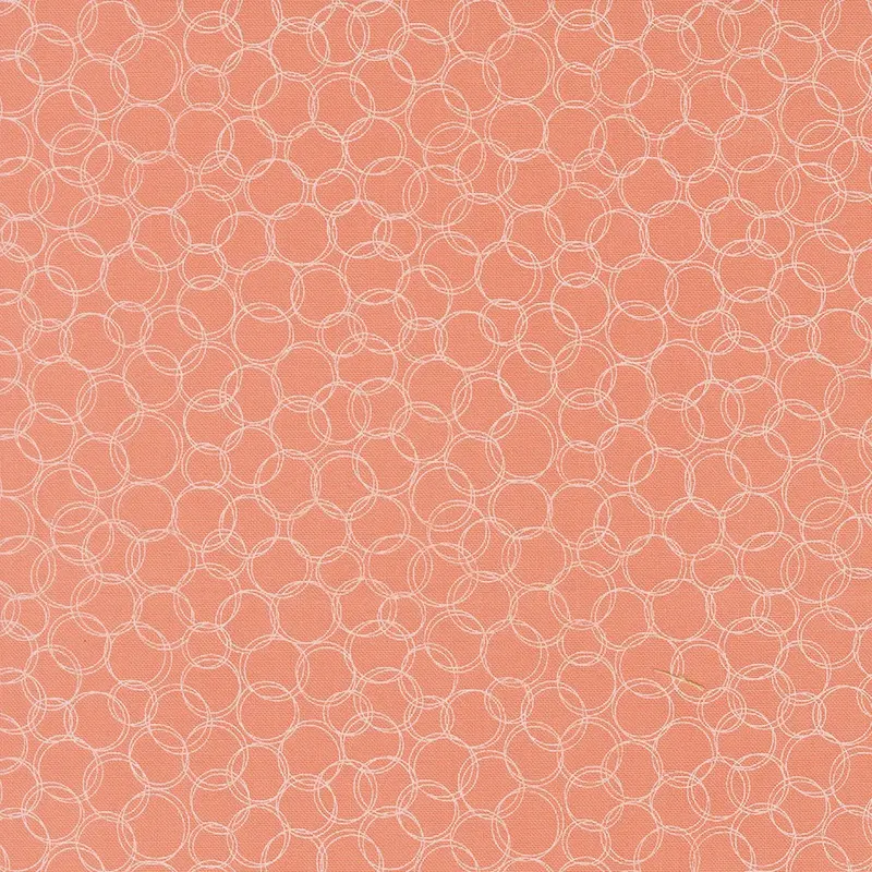 Honeyed Horizon Guava Tone Cotton Fabric – Keri Anguiano 47017-15 1