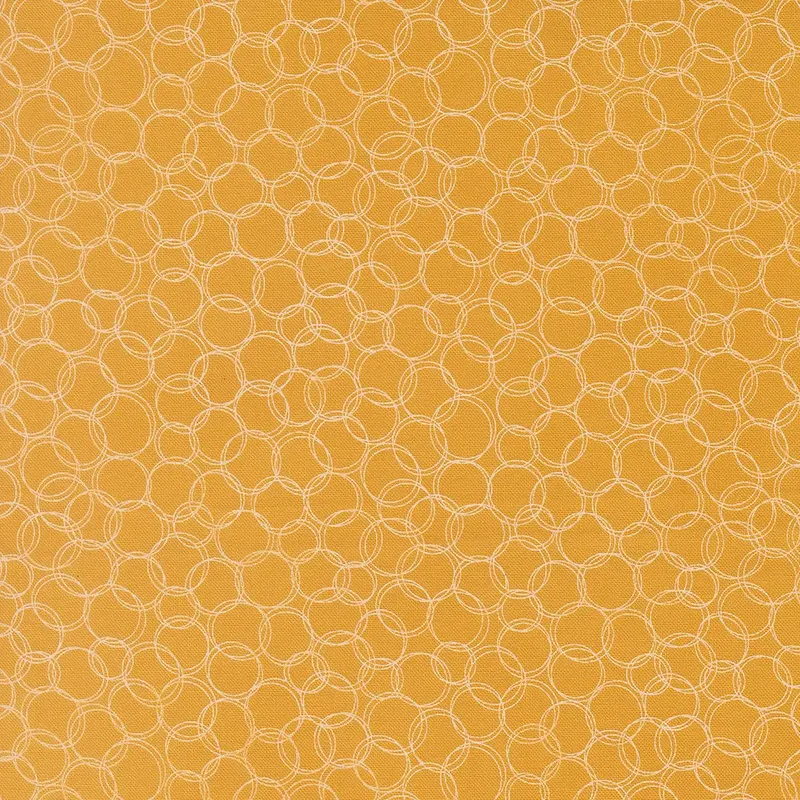 Honeyed Horizon Honey Quilting Cotton Fabric (Keri Anguiano, Sku 47017, 13In Width) 1